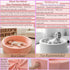 35.4"x 11.8" Foam Baby Ball Pit, Ball Pits for Toddlers, Soft Round Kiddie Playpen Ball Pool for Kids with Soft Memory