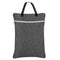 Damero Hanging Wet Dry Bag, Reusable Laundry Wet Bag with Two Compartments