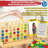 w/56 Garybank Social Emotional Learning Activities for Kids, Feelings Connect Game Emotion Cards, Play Therapy Toys
