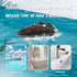 360 2.4 Swimming PowerTRC Mini Remote Control Boat RC Boat Rotating G Build in Rechargeable Battery Lake Pools Bathtubs