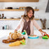 5-Piece Set 3+ HABA Roast Chicken Soft Play Food, Pretend Play Toys for Kids Kitchen, Food Toys from Quality Fabric