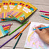 THE TWIDDLERS 10 Boxes of 12 Pack Colored Pencils Bulk (Total 120) Pre-sharpened Colored Pencils for Kids, Coloring Pencils School Supplies for Teachers, Classroom Prizes, Goody Bag Fillers by THE TWIDDLERS