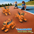 Programmable anysun Robot Dog for Kids, Remote Control Dog with Voice and Touch Interaction, Followable Dog Robot