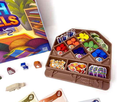 ArchRavels Family Board Game - Set Collection & Drafting Game for 2 to 4 Players, Ages 8+