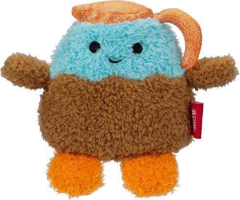 4.5-inch BreakfastBumz Plush 5-Pack - Collectible Stuffed Toys: Blueberry Muffin, Coffee, Toast, Cereal, Strawberry