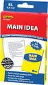Edupress EP63066 Main Idea Practice Cards Blue Level Medium