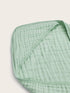 4Pack 32x32 Inches, 6-Layer 100% Set (4 Muslin Hooded Baby Towels - Premium Cotton Extra Soft Absorbent Bath Towels