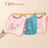 3 PCS Baby Bibs for Boys Bibs for Baby Girl,Waterproof Toddler Bibs 1-5 Years Good Absorbent