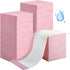 Cabaubl 100 Pack Disposable Changing Pads, 13 x18 in Baby Incontinence Changing Pads,Super