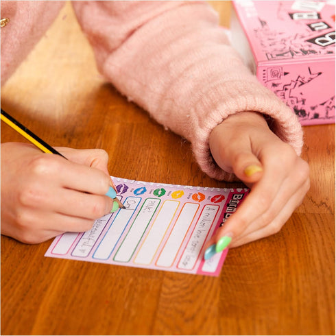 Mean Girls Burn Book Party Card Game, Family Game Based on the Comedy Movie for Ages 14+