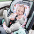 2 Infant Car Seat Insert, Car Seat Head Support Baby Girls Boys, Soft & Reversible Newborn Carseat Insert Cushion