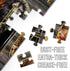 Jesus and Lion Puzzle - Bible Puzzles 1000 Pieces for Adults - Religious Puzzle for Home Decor