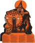 Beistle Witch Fortune Wheel Game