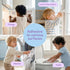 lalalark 8 Pack 2 3M Magnetic Cabinet Locks Baby Proofing with Keys, Adhesive No Drill Child Proof Cabinet Locks