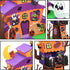 JOYIN 2 Pack Halloween Craft Kit, 3D Tree House and Pumpkin Haunted House, Art and Craft DIY Kits for Kids