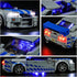 YEABRICKS LED Light for Lego-76917 Speed Fast 2 Furious Nissan Skyline GT-R Building Blocks Model