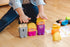 Miniland Family Diversity Blocks Game - 3-6 Years, 1-6 Players, Empathy, Cultural and Racial Inclusion, Build Self