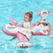 Swimbobo Toddler Pool Float with Seat Boat Inflatable Ride-on Airplane Pirates Sharks