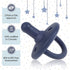 0-18 Set 6 3 Sweet Child Pacifiers Months, of Ultra-Light Silicone Binkies with Collapsible Handle & Air Holes