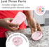 10 Oz Set 4, Re-Play Spill-Proof Sippy Cups for Toddlers - Kids Reusable of Dishwasher & Microwave Safe, Made in USA
