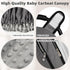 Cozy, GFU Winter Baby Car Seat Cover Waterproof, Windproof Car Seat Covers for Newborns with Double-Layer Window