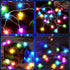 20 Wettarn ft Polyhedral Dice String Lights LED Dice Lights Strands Extendable Glow in the Dark Party Decorations