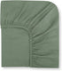 Nora's Nursery Muslin Crib Sheets - 100% Organic Cotton Crib Sheets -