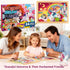 3-5, 3 4 5 6 7 8 9 24 Wooden Puzzles for Kids Ages Wood Jigsaw Puzzles, Unicorn Theme Educational Toys Birthday Gifts