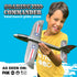 Airplane Toy For Kids: Foam Glider Plane Toy, Safe & Easy to Throw, Gifts for Boys & Girls Ages 4-10 Outdoor Games