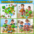 Wxlbr 3+ 84PCS 1" Magnetic Blocks, Magnetic Building Blocks,STEM Constructions Magnet Blocks for Kids, Boys and Girls