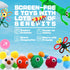 1400+ Set, 3 4-8, 8-12, SMILESSKIDDO Arts Craft Supplies for Kids - PCS Toddler DIY Craft Art Supply Portable Layered