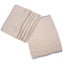 OsoCozy 1 (7-15 lbs), 6 Pack, 100% Prefolds Unbleached Cloth Baby Diapers, Size Soft, Absorbent and Durable Natural