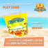 10 lbs, Play Sand for Kids - Soft & Non-Toxic Natural Sand for Indoor and Outdoor Use