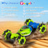 Gesture RC Car, 2.4GHz 4WD Gesture Sensing Stunt Car Toys for 6-12 yr Boys Girls, Offroad 360° Rotation with Lights