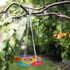 Kids Arts and Crafts Bird Feeders - 2-Pack DIY Wooden Paint Kits for Outdoor Toys for Boys & Girls Age 3-12