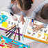 3 4 5 Handwriting Practice Book for Kids, Toddler Preschool Learning Activity for Year Old, Kindergarten Educational