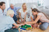 6 12+4 6 Vamslove Shut The Box Game for Player with Dice - Colorful Sided Wooden Board Math Number Games for Kids