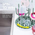 Boon Desert Countertop Baby Bottle Drying Rack - Holds 8 Baby Bottles and Accessories, Organizer for Baby Feeding