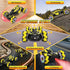 2.4GHz 4WD 6-12 360 Gesture Sensing RC Stunt Car, Remote Control Car Toys for Boys Years Old, Hand Controlled Remote
