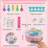 PUPPSITTY Set 7-12 Kids Nail Polish for Girls,All-in-One Nail Art Kit for Kids with Nail Dryer & DIY Decorations