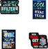 HVAC Stickers Pack of 14 – Perfect for Any HVAC Tech, Waterproof Vinyl Construction Stickers with HVAC Tools