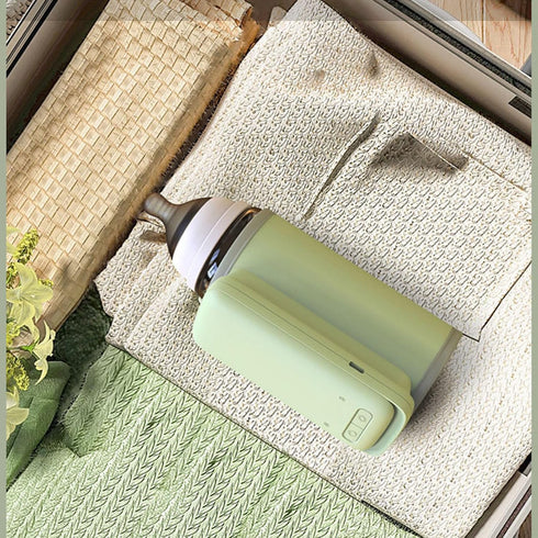 Hamwesh Bottle Warmer, USB Digital Display Constant Temperature Portable Baby Bottle Warmer, Universal Travel Milk