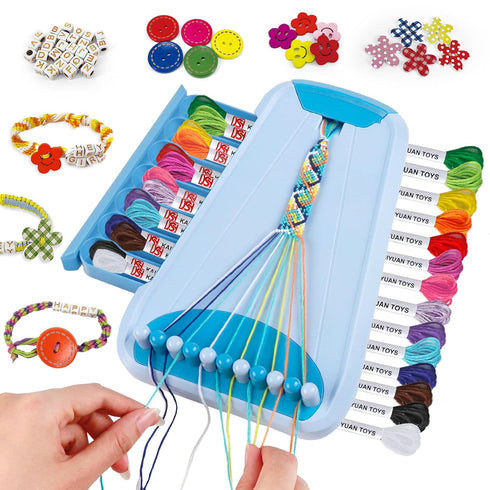 Bracelet Making Kit for Girls - Friendship Bracelet Kit - Easter Gifts
