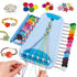 Bracelet Making Kit for Girls - Friendship Bracelet Kit - Easter Gifts