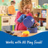 Set, 13 3+ Learning Resources Pretend & Play Pro Chef Kitchen Toys for Kids, Pretend Kitchen, Pots and Pans for Kids