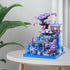 APENGBAOL Set 2500+PCS Peach Blossom Pond Japanese Architecture Building Blocks for Adults and Kids, Micro Mini Bricks