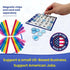 MR CHIPS Made in USA Magnetic Bingo Wand Sets for Games