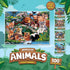 Masterpieces World of Animals - 100 Piece Jigsaw Puzzle for Kids, Forest Friends, 11.5"x15"