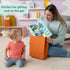 Set 4 Bright Starts Disney Baby Stitch Tropical Treasures Gift with Stitch Inspired Toys Including Baby-Safe Mirror