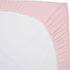 TL Care 100% 38" 24" Pack Natural Cotton Fitted Mini Crib Sheet x - Soft & Breathable Small Nesting Portable Crib